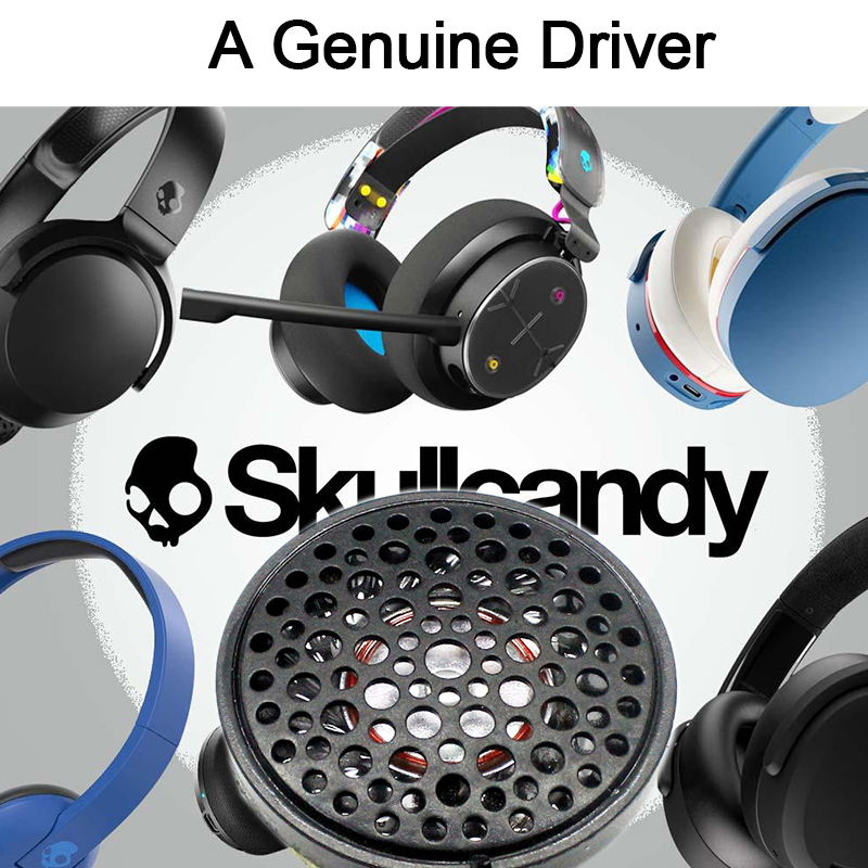 Anc Wireless Over Ear Headphones - Skullcandy-Pilotes de téléphone de sauna haute