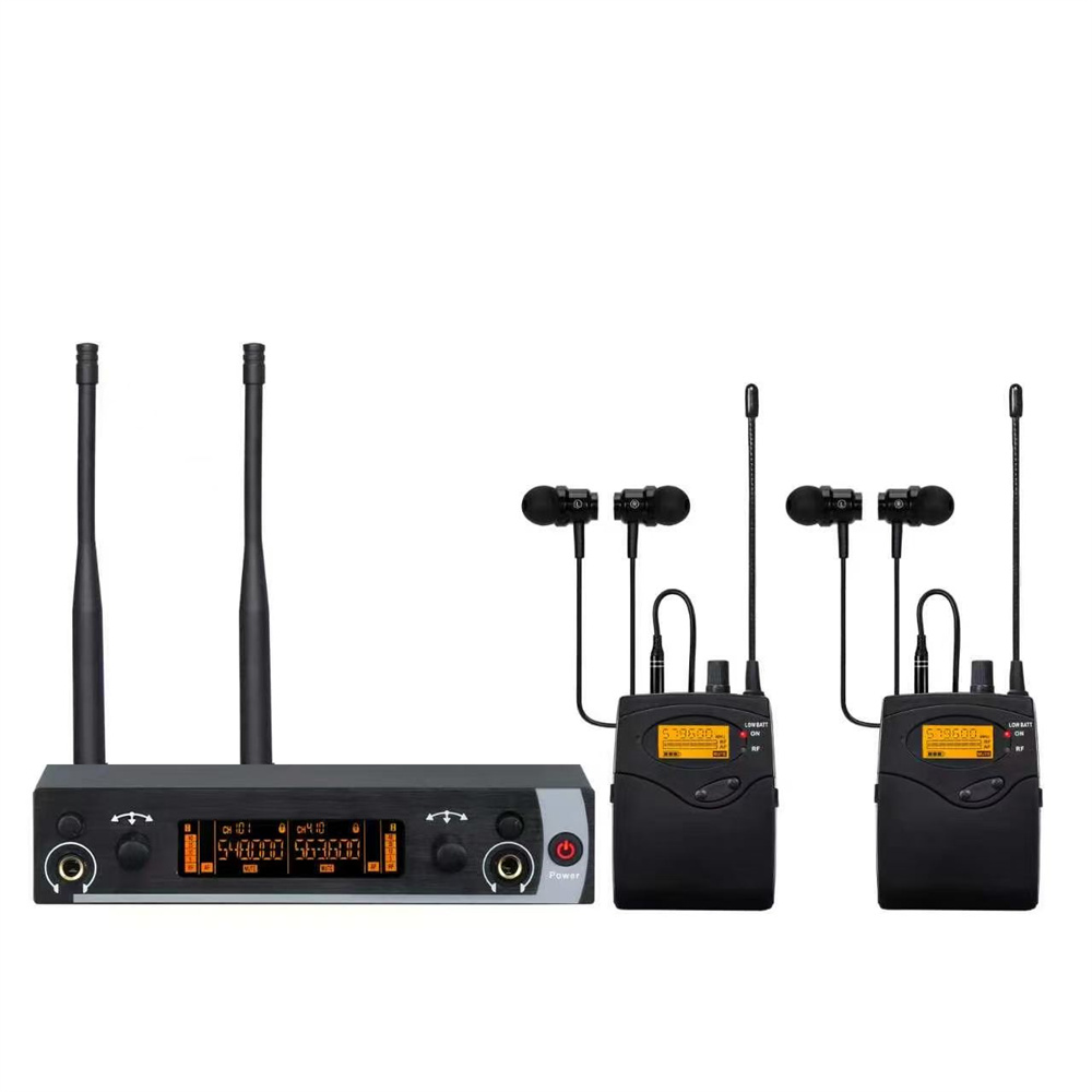 In Ear Monitors For Singers - Système de monitoring intra-auriculaire sans fil