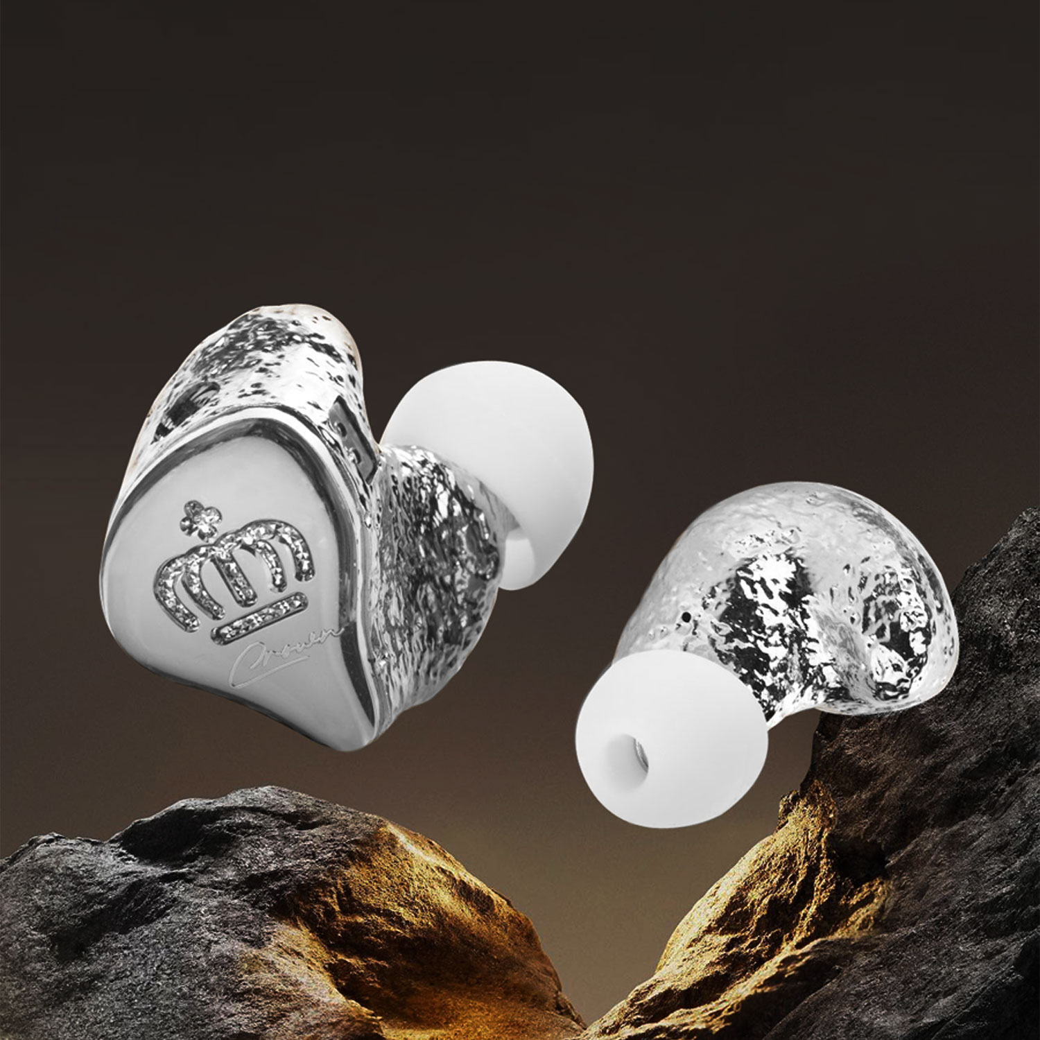 Planar Magnetic Iem Earphones - EarAcoustic VSA PM Crown 11.4mm Diaphragme