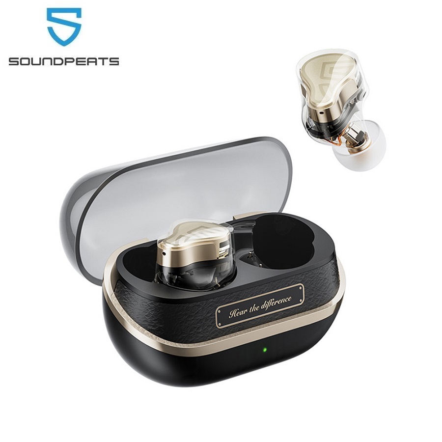 Planar Magnetic Iem Earphones - Écouteurs sans fil Bluetooth SoundPEATS H3,