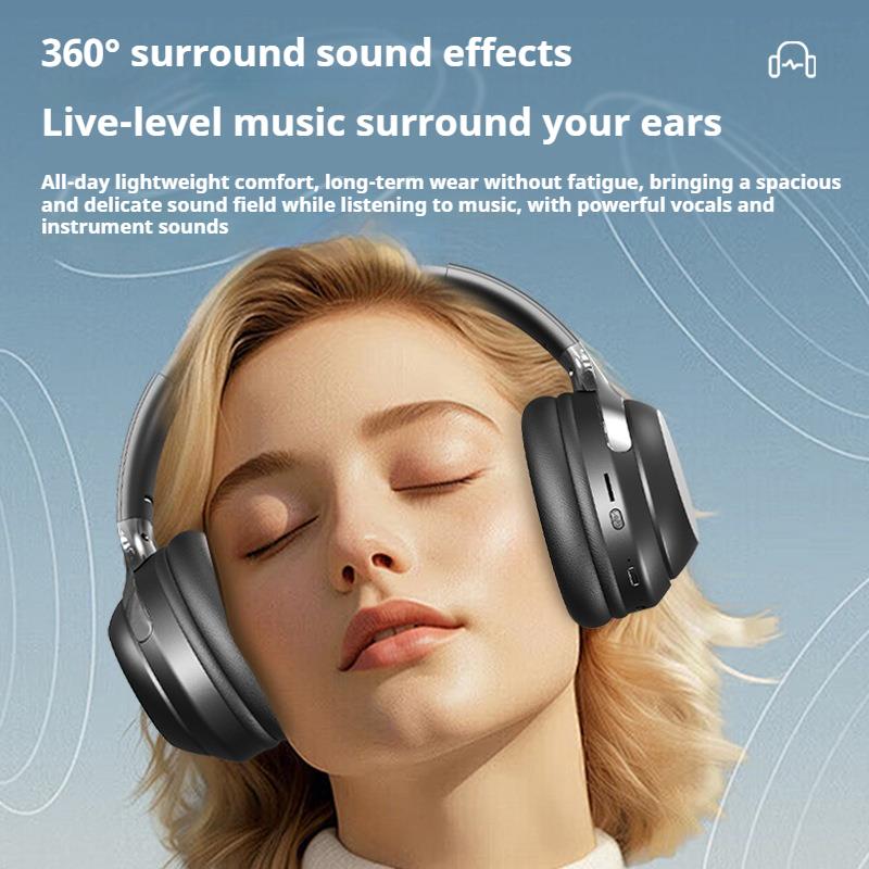 Écouteurs sans fil Bluetooth p - Anc Wireless Over Ear Headphones avis et prix