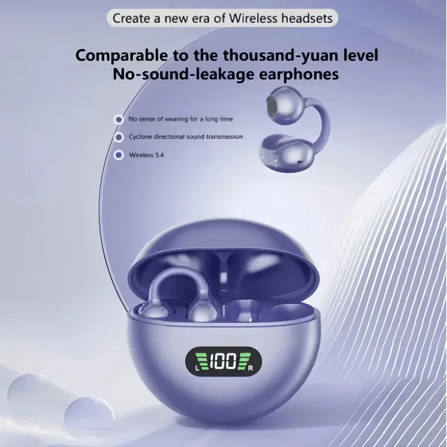 Écouteurs Bluetooth TWS, écout - Anc Wireless Over Ear Headphones avis et prix
