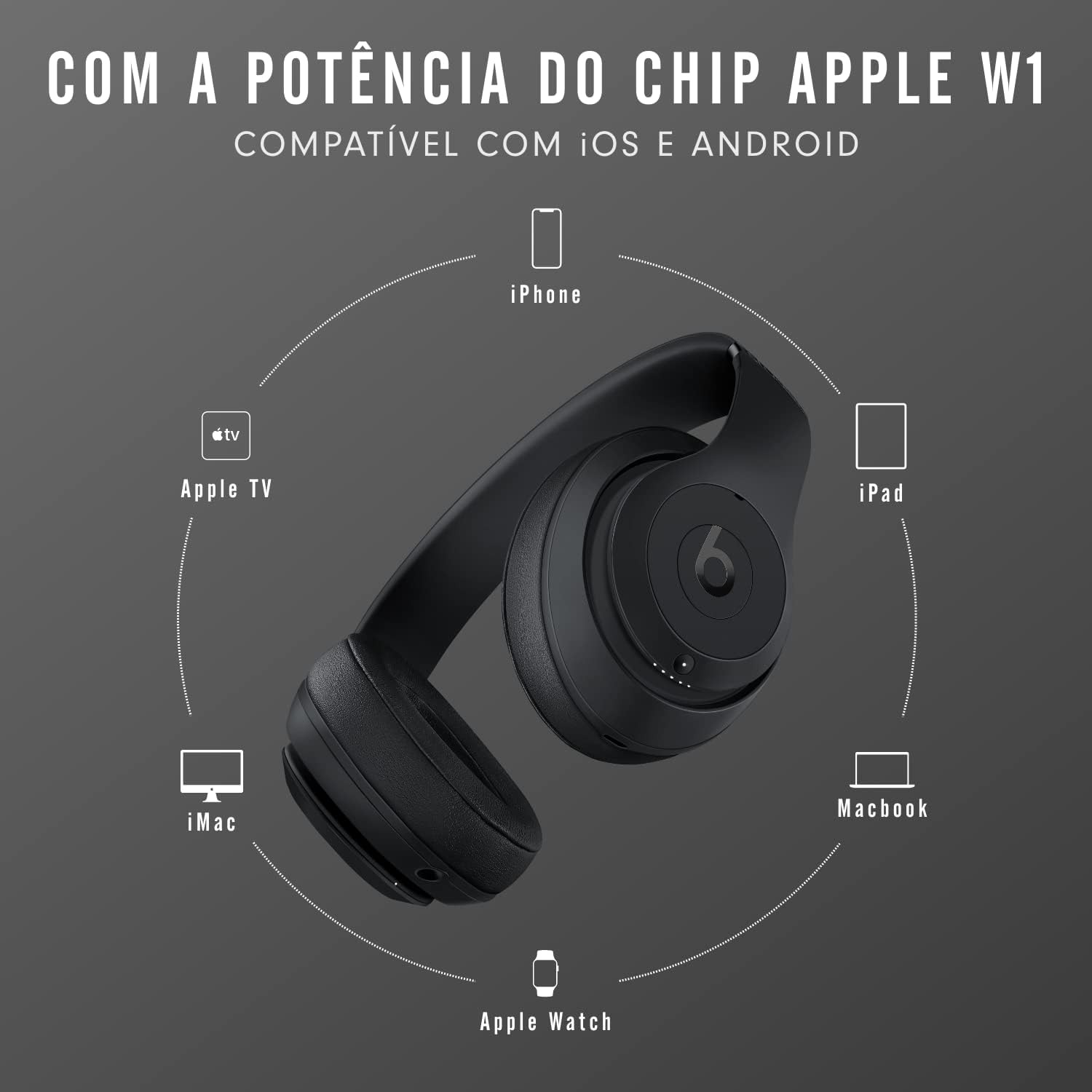 Casque Bluetooth sans fil Beat - Anc Wireless Over Ear Headphones avis et prix