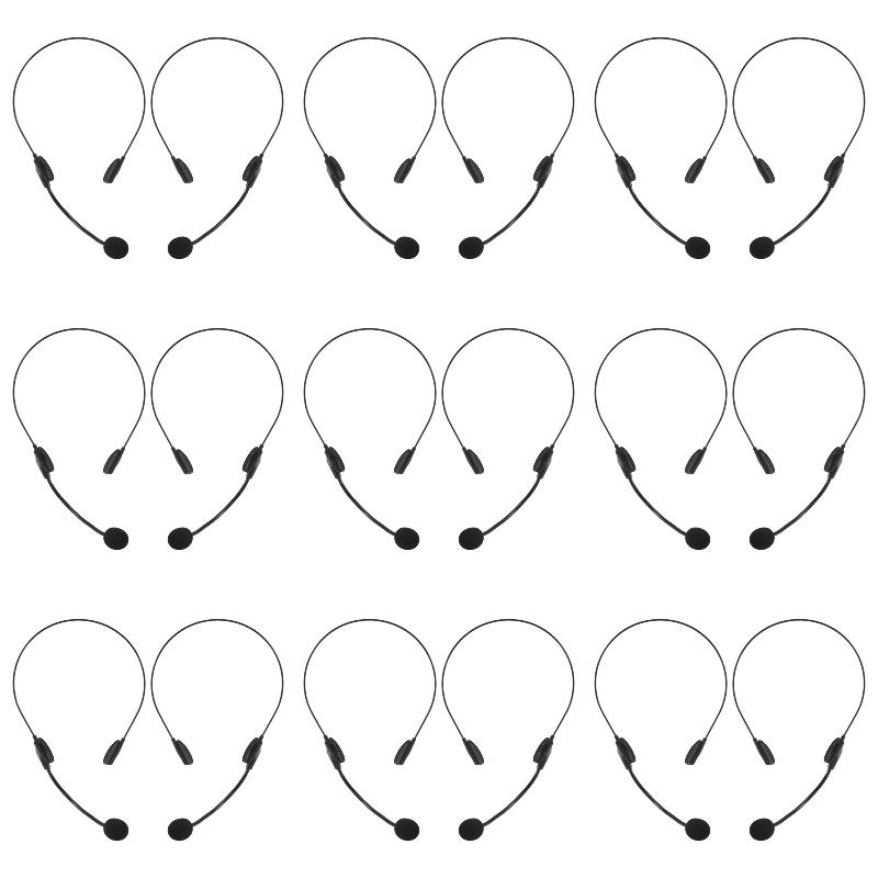 Lot de 9 (2 paires) d'accessoi - Headphones avis et prix