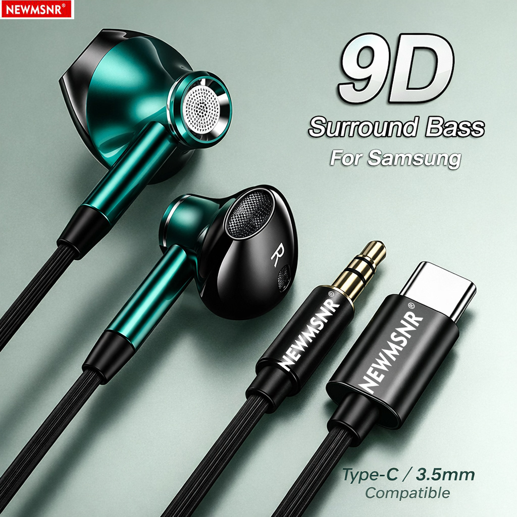 Écouteurs intra-auriculaires f - Type C Wired Earphones With Mic avis et prix