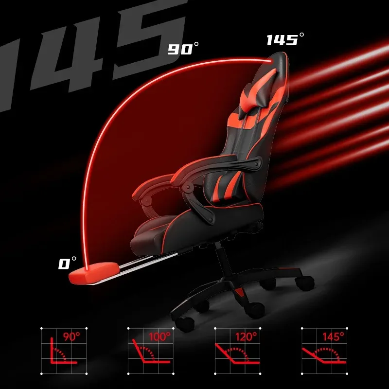Chaise de jeu avec éclairage,  - Speakers avis et prix