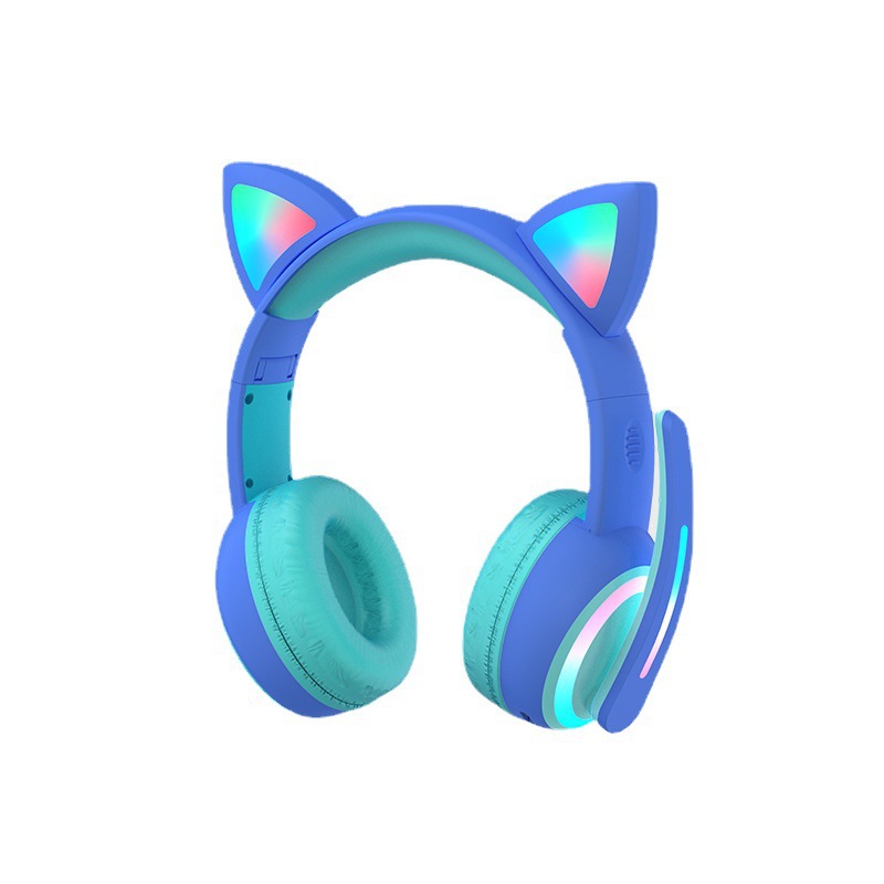 Casque Bluetooth avec oreilles - Cat Ear Bluetooth Headset Led avis et prix