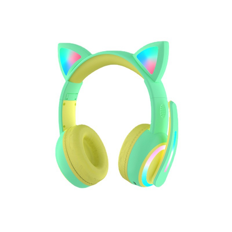 Casque Bluetooth avec oreilles - Cat Ear Bluetooth Headset Led avis et prix