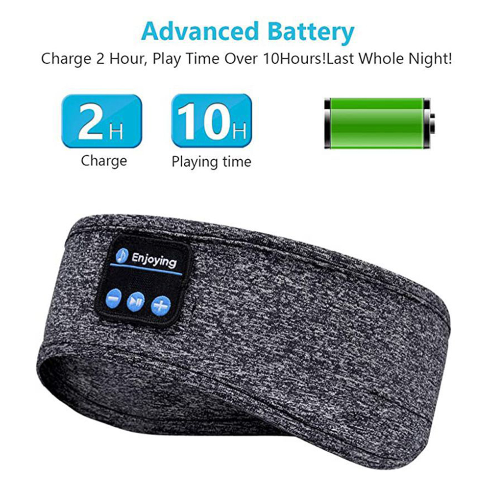 Écouteurs sans fil Bluetooth,  - Sleep Mask Headphones Bluetooth avis et prix