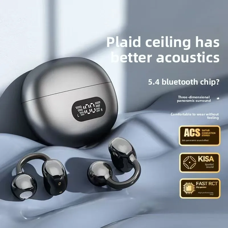 Écouteurs Bluetooth à conducti - Bone Conduction Running Headphones avis et prix